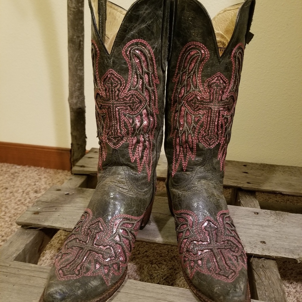 Ferrini Western Boots